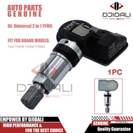 Programmable MX Sensor 315MHZ+433MHz Universal 2 in 1 TPMS Tire Pressure Monitoring System for Tool 