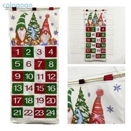 COLO Fabric Advent Calendar Advent Calendar Empty Advent Calendar Hanging Fillable Advent Calendar w