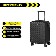 CAT Industrial Plate Luggage 28"/74.5CM LARGE SIZE BLACK TSA Lock & Scratch Resistant