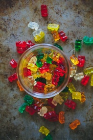 Yupi kiloan permen jelly / yupi gummy permen jelly 500 grm RIJEK