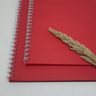 MERAH A5 RED THICK SKETCHBOOK RED SKETCHBOOK A5 SKETCHBOOK/ SKETCH BOOK RED/