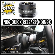 NRG DING QUICK RELEASE AFTER MARKET STEERING ADAPTER UNIVERSAL BOSSKIT SHORT HUB DING SOUND PROTON P