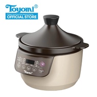 TOYOMI 4.0L Micro-com High Heat Stew Cooker Bird's Nest Abalone Ginseng Soup HH 9080