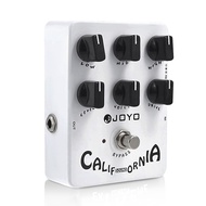 JOYO JF-15 California Sound Amp Simulator Pedal, Versatile Overdrive & Distortion Effect Pedal