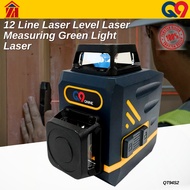 Q9 Qnine QT94S2 12 Line Laser Level Laser Measuring Green Light Laser