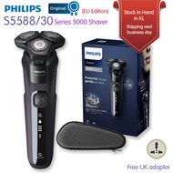 Philips S5588/30 S5588/20 Series 5000 Dry and Wet Electric Shaver with SkinIQ Technology for Men [EU