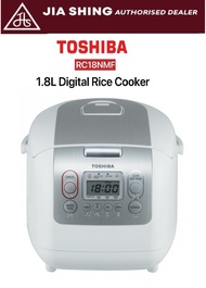 Toshiba 1.8L Compact Digital Electric Rice Cooker (RC-18NMF)