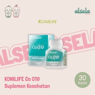Konilife Co Q10 Coenzyme Supplement Q10 Cardiovascular Health Heart Blood Sugar Control