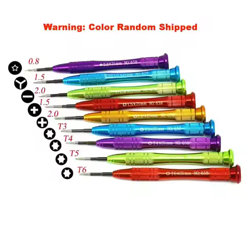 Magnetic Screwdrivers Screw Pickers DIY Phone Disassembly Tool Phillips 1.5mm Slotted 2.0mm Torx Pen