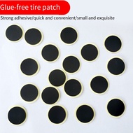 Bicycle glue-free tire patch cold patch mountain road vehicle tire rod portable tire patch tool