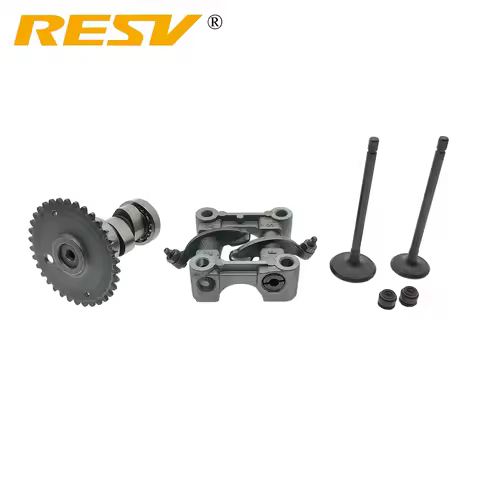 RESV 69mm Valve for GY6-80 GY6 80 cc 139QMB 1P39QMB 147QMD 1P47QMD Stock Standard Camshaft Rocker Ar