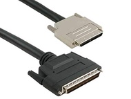 Cable Leader VHDCI 0.8mm 68-pin Male to SCSI-3 HPDB68 Male Cable (3 Foot (1 Pack))