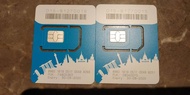 Singapore/Malaysia 新加坡/馬來西亞 上網卡 5日 4G 2.5GB +128kbps 無限數據卡 SIM Card