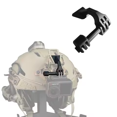1Set For GoPro/Insta360/DJI FPS Action Camera Tactical Mount Arm 6061 Aluminum Alloy Bracket Compati