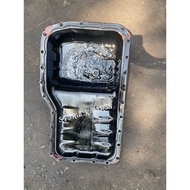 ISUZU ELF NPR81 ENGINE 4.8cc 4HL1 OIL SUMP OIL PAN 🇯🇵JAPAN HALF CUT USED [READY STOCK]