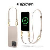 CYRILL iPhone 15 Pro Max Casing 6.7" Classic Charm with Leather Strap Magnetic Case Spigen Sub Brand