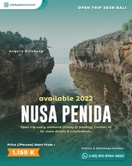open trip nusa penida bali 2022