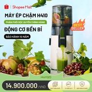 Hurom H410 slow juicer (H71FT, H70FT) - - Exclusive distributor in Vietnam