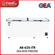 RE GEA Chest Box Freezer 500 Liter AB-620-ITR