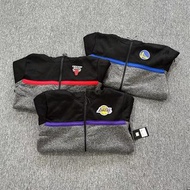 美國 NBA LA LAKERS 湖人 / Chicago Bulls 公牛 / Golden Warriors 勇士 球衣 有帽 外套