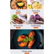 MESIN Onemoon Air Fryer 2L Non-Stick Oil-Free Air Fryer