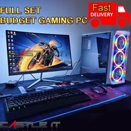 RTX5060 FULL SET BUDGET GAMING PC DESKTOP INTEL I7 14700F I5 14400F 12400F RYZEN 7 5600X R5 5700X3D