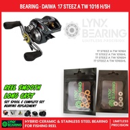 LYNX bearing Daiwa 17 Steez A TW 1016 H/SH ceramic/stainless steel fishing baitcasting reel bearing