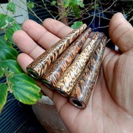 Pipa Roko Liwung Macan Taring Mini 7cm Pipa Rokokkayu Liwung Macan Asli Pipo Cangklong
