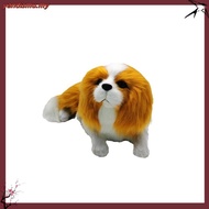 1pc Realistic Charlie Dog Plush Toys Cute Stuffed Dogs Gift Children Animal Kids Q6N3