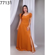 filipiniana Filipiniana Maxi Formal Long Gown Dress