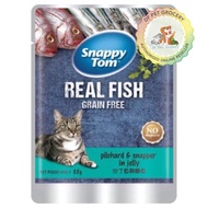 Snappy Tom Pouch Wet Cat Food 85g X 12 Pouch - Cat Pouch