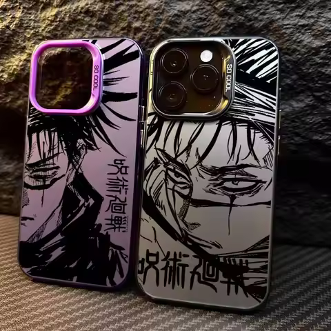 Jujutsu Kaisen Anime Matte Phone Case for Oppo A5x A5 A3x A60 A79 A98 A1 A78 A58 A38 A18 A57 A76 A36