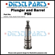 Plunger and Barrel P55 134101-7120 for MITSUBISHI Fuso 6D22 6D22T 8DC9 8DC9T 8DC10