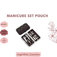 MANICURE SET POUCH