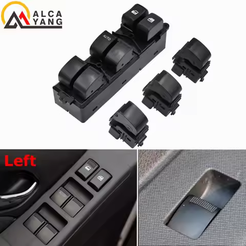 8-97417469-0 Electric Power Window Control Switch Regulator Button console For Isuzu D-Max Dmax Pick