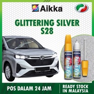 [ PERODUA ALZA GEN 2 ] Aikka Paint Pen Touch Up Paint Pen 2 in 1 Car Scratches Remover Cat Kereta Ca