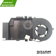 CPU Cooling Fan PVB070E12H-P01 BAZC0715R5UP003 KSB0705HB-A DC5V 4Pin for Dell Optiplex 3080 5080 708