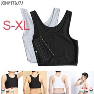 JONY1TW7J Vest Breast Underwear Chest Shaper Breast Binder Trans