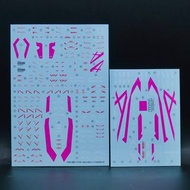 請睇info： MG Zeta Gundam Ver. Ka Z3 Gundam neon Gundam decal 卡版 高達Z z3高達螢光水貼