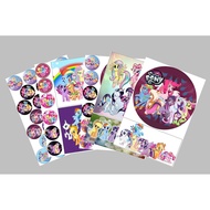 EDIBLE IMAGE LITTLE PONY FOR CAKE DECORATION