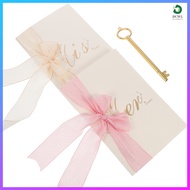 2pcs Delicate Wedding Vow Cards Wedding Vow Books Wedding Vow Brochures dcwanli