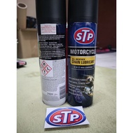 STP CHAIN LUBE ORIGINAL 240ML PASTIKAN ORIGINAL BARU BELI