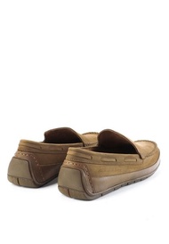 Hm008 Sepatu Pansus Hush Puppies Pria Original Loafer Kulit Branded