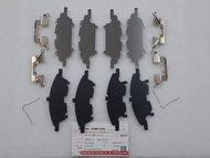ชุดยึดผ้าดิสเบรก (แผ่นซับเสียง) NISSAN MARCH K13T HR12DE up to 3/13D1080-1HJ0A HARDWARE KIT-FR K13 "