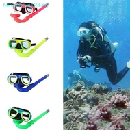 hanzhenhai123   Children Diving Goggles Snorkel Set Swimming Large Frame Snorkeling Equipment HD Div