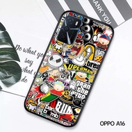 Case Oppo A16 - Casing Oppo A16 - ( 17 ) - Case Hp Oppo A16 - Casing