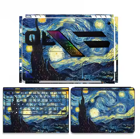 Laptop Sticker Skin Decals Cover Protector Guard for ASUS ROG Flow Z13 (2025) GZ302 GZ302EA