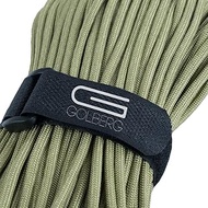 GOLBERG G MIL-SPEC-C-5040-H Authentic Mil-Spec 550 Paracord - 550 Lb Type III 7 Strand 5/32 Inch Par