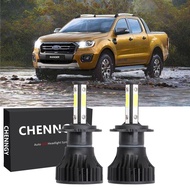New ชุดหลอดไฟหน้า LED 9005 สําหรับ Ford Ranger 2019 2020-2PC