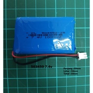 7.4V 1000mAh 2s 503450 523350 523450 Lipo Polymer Lithium Rechargeable Battery